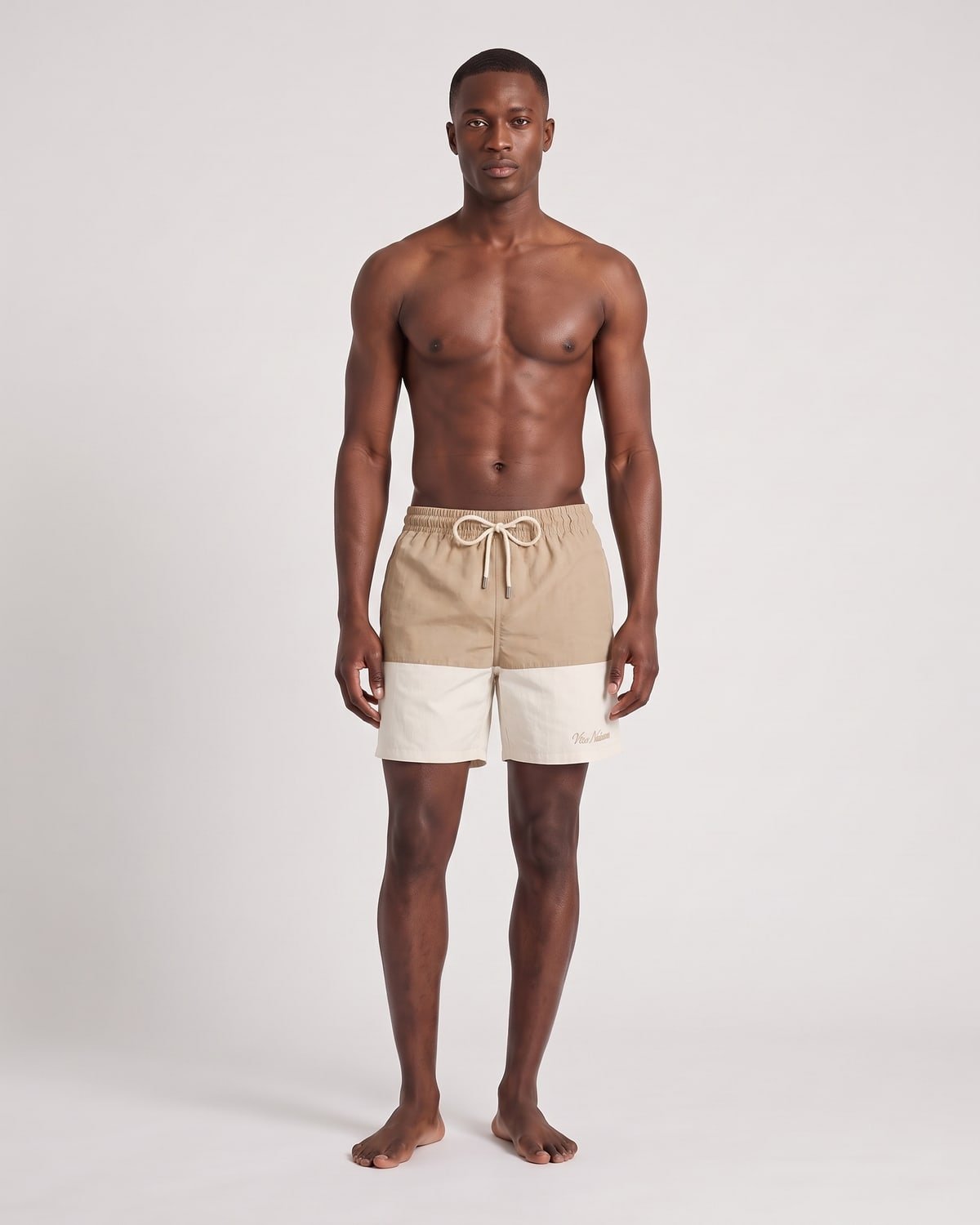 Shore Swim Short, fabric detail