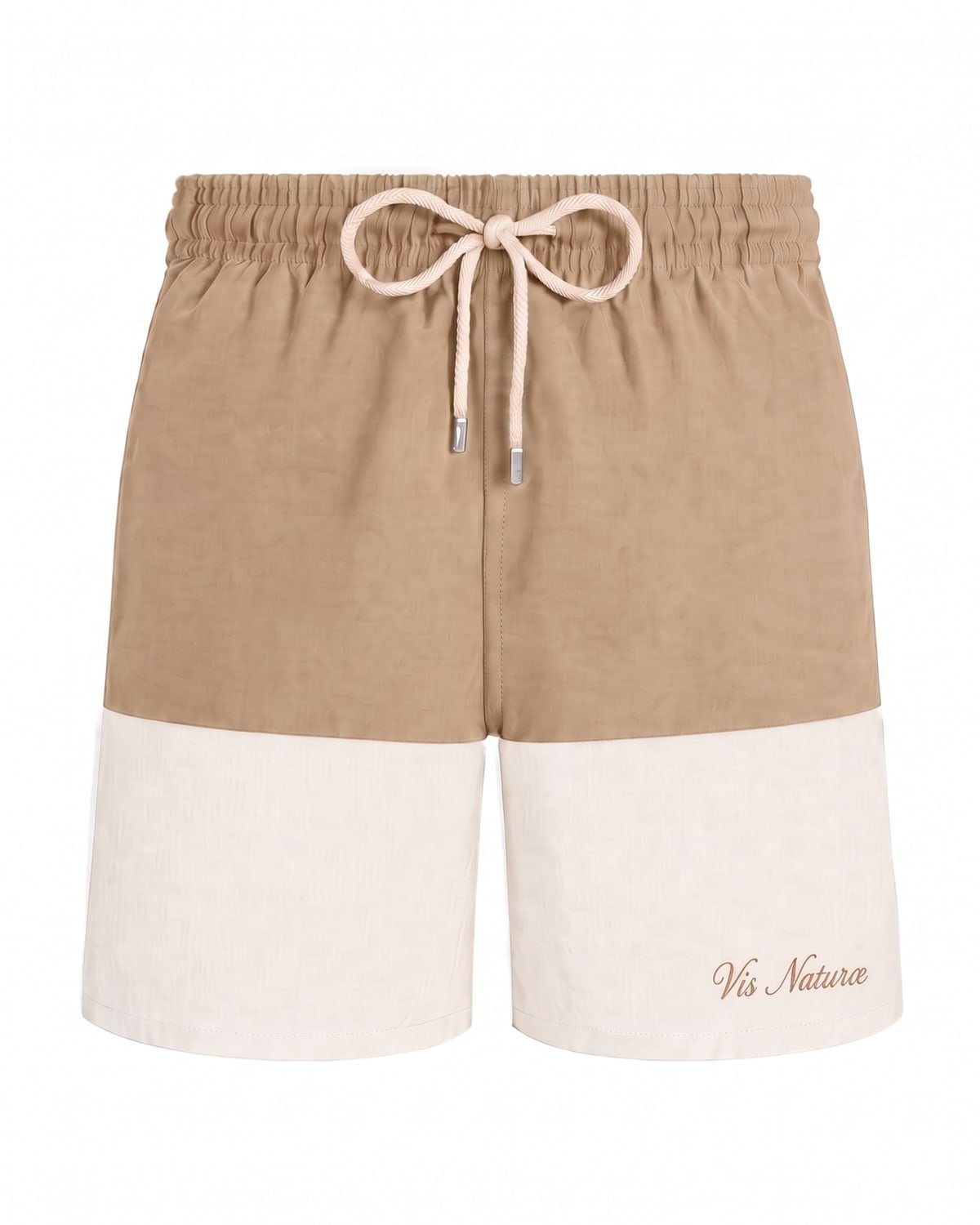Shore Swim Short in Beige / Ecru