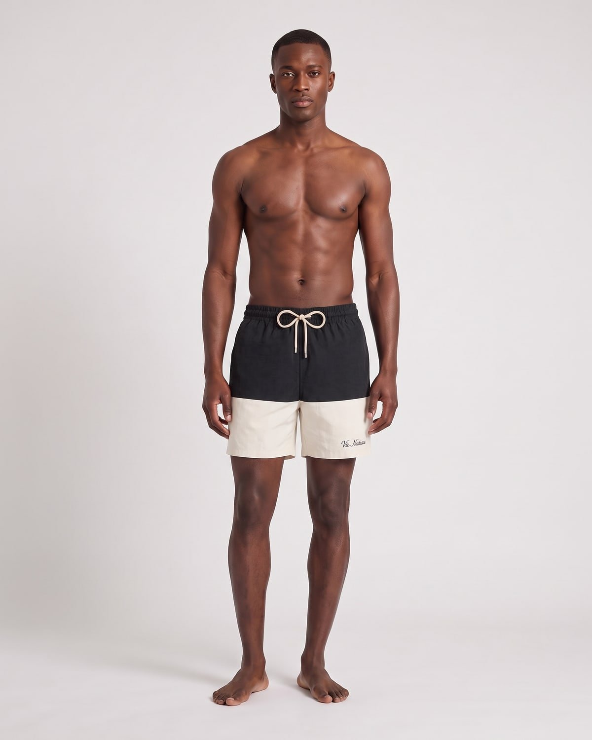 Shore Swim Short, fabric detail