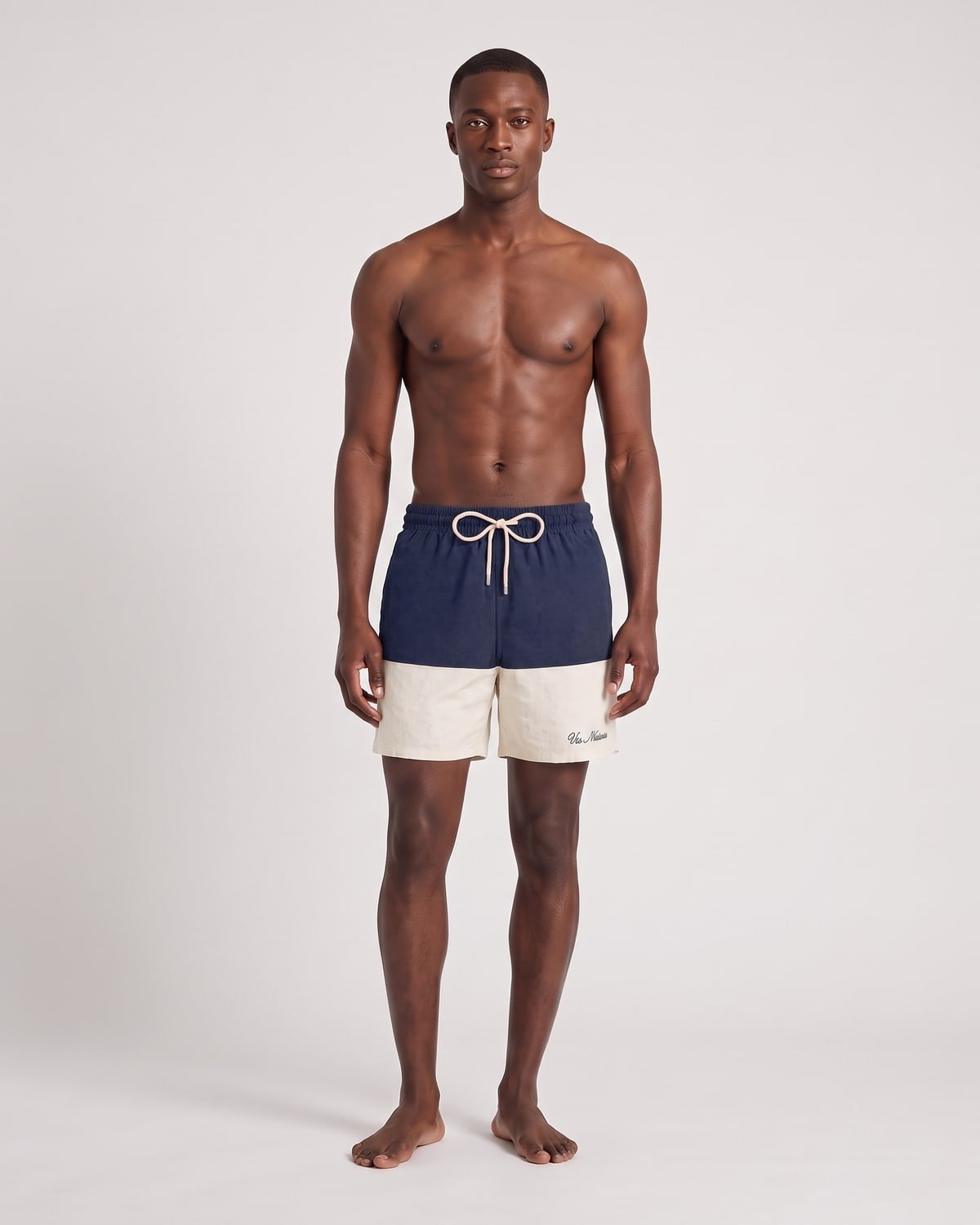 Shore Swim Short, fabric detail