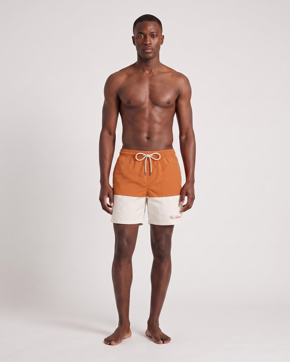 Shore Swim Short, fabric detail