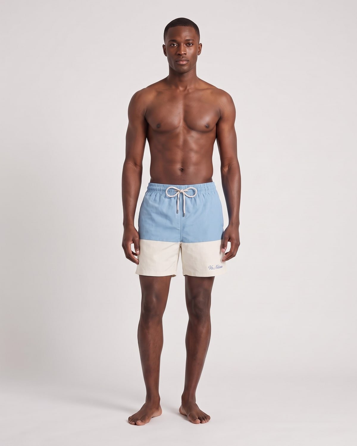 Shore Swim Short, fabric detail