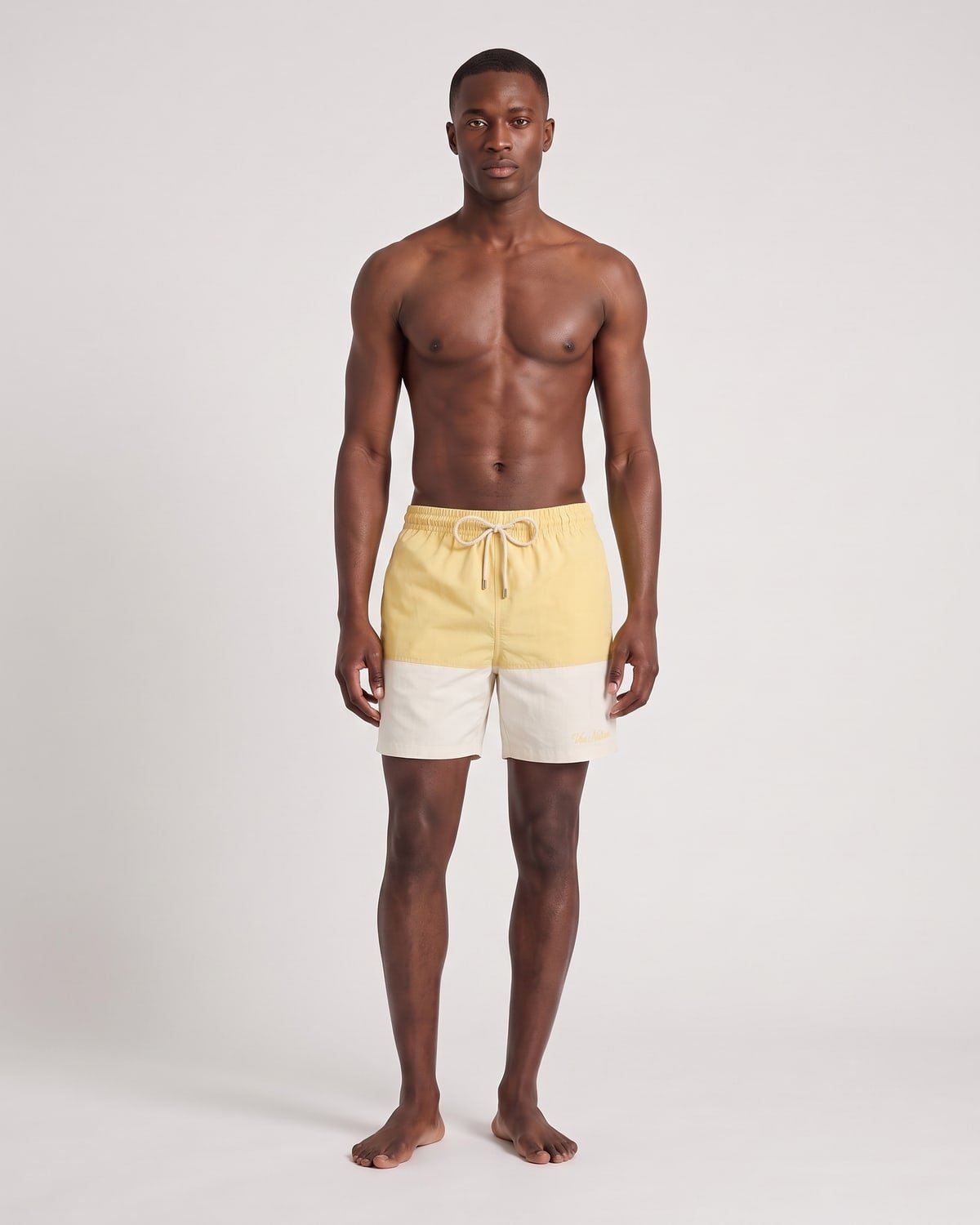Shore Swim Short, fabric detail