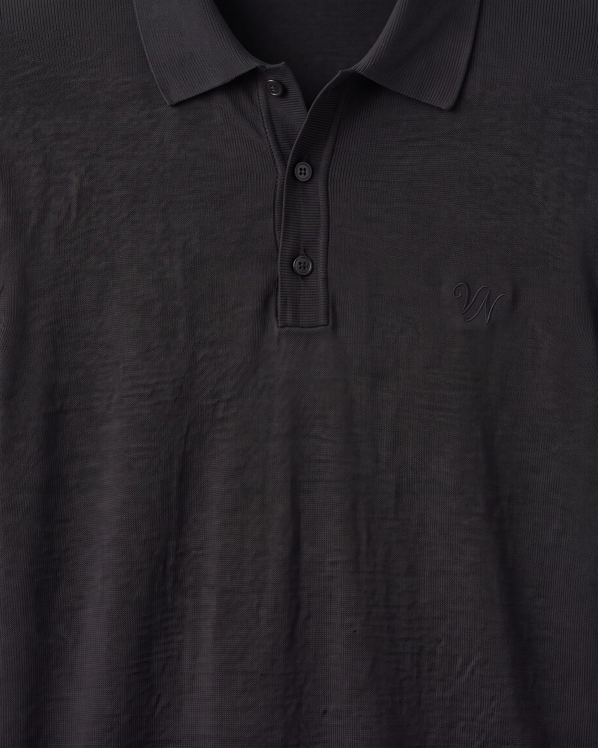 Sundeck Knit Polo, fabric detail