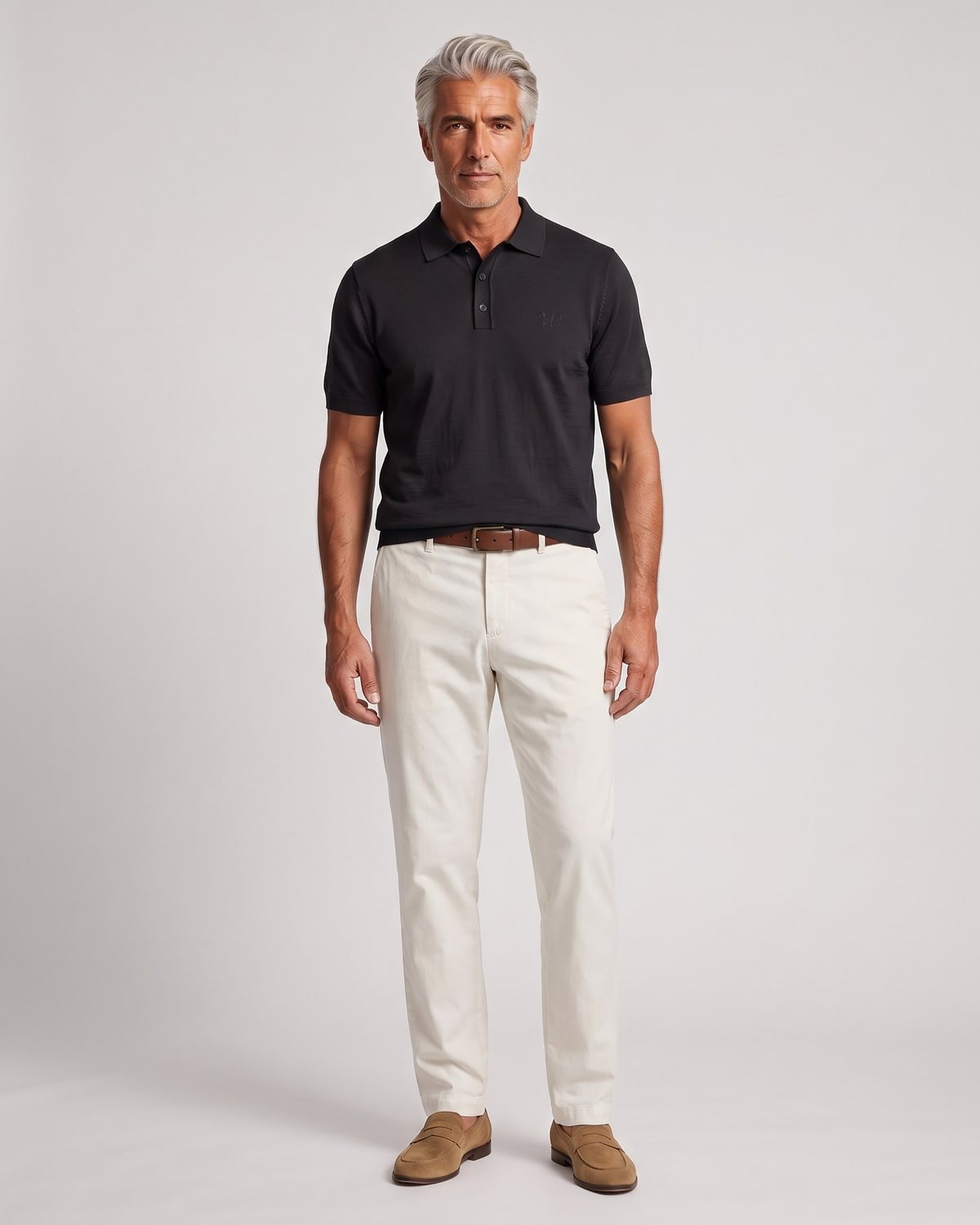 Sundeck Knit Polo, fabric detail