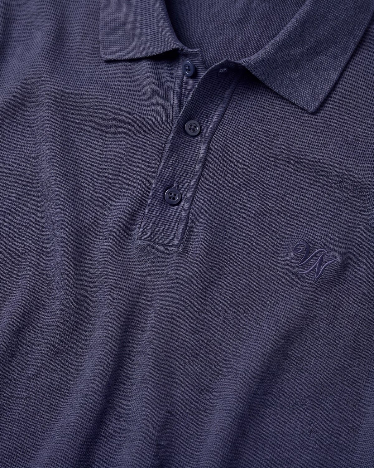 Sundeck Knit Polo, fabric detail