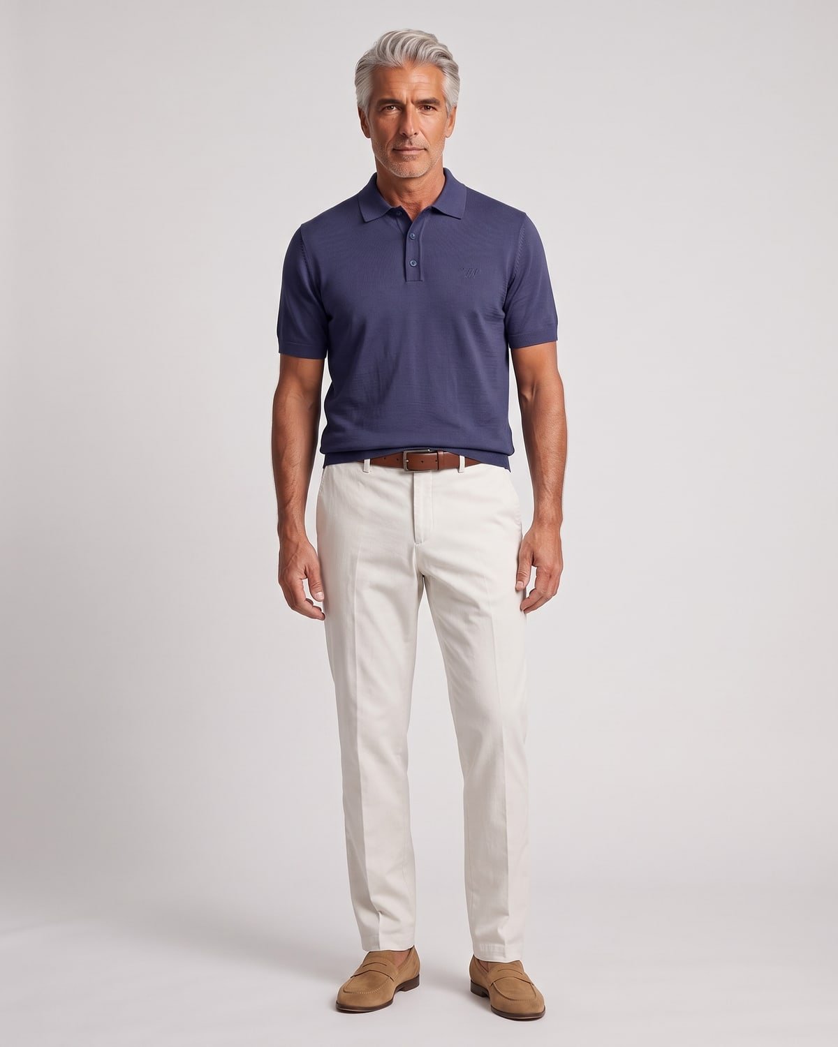 Sundeck Knit Polo, fabric detail