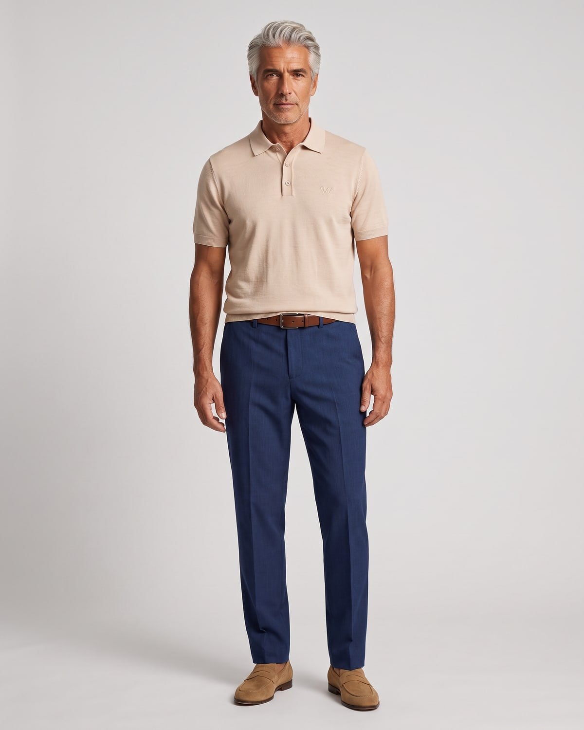 Sundeck Knit Polo, fabric detail