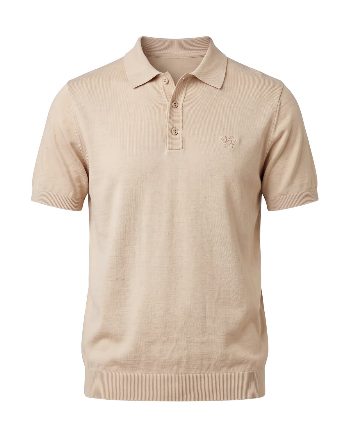 Sundeck Knit Polo in Oat