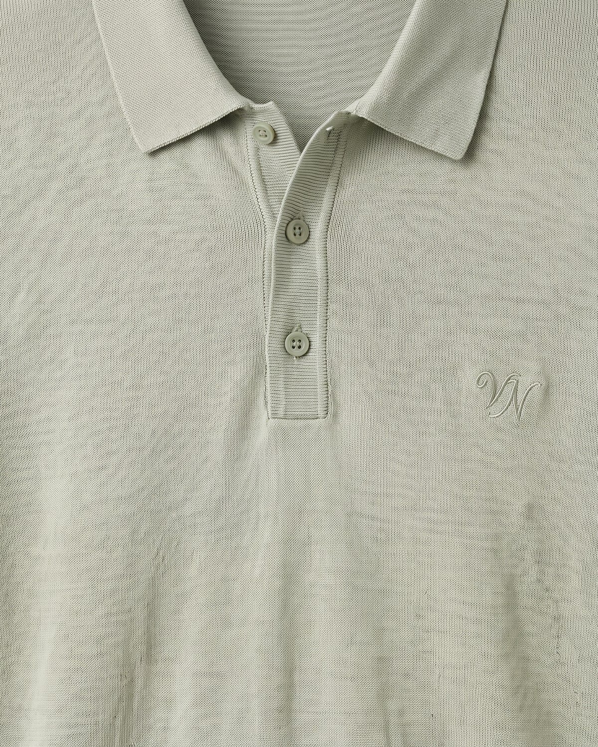 Sundeck Knit Polo, fabric detail