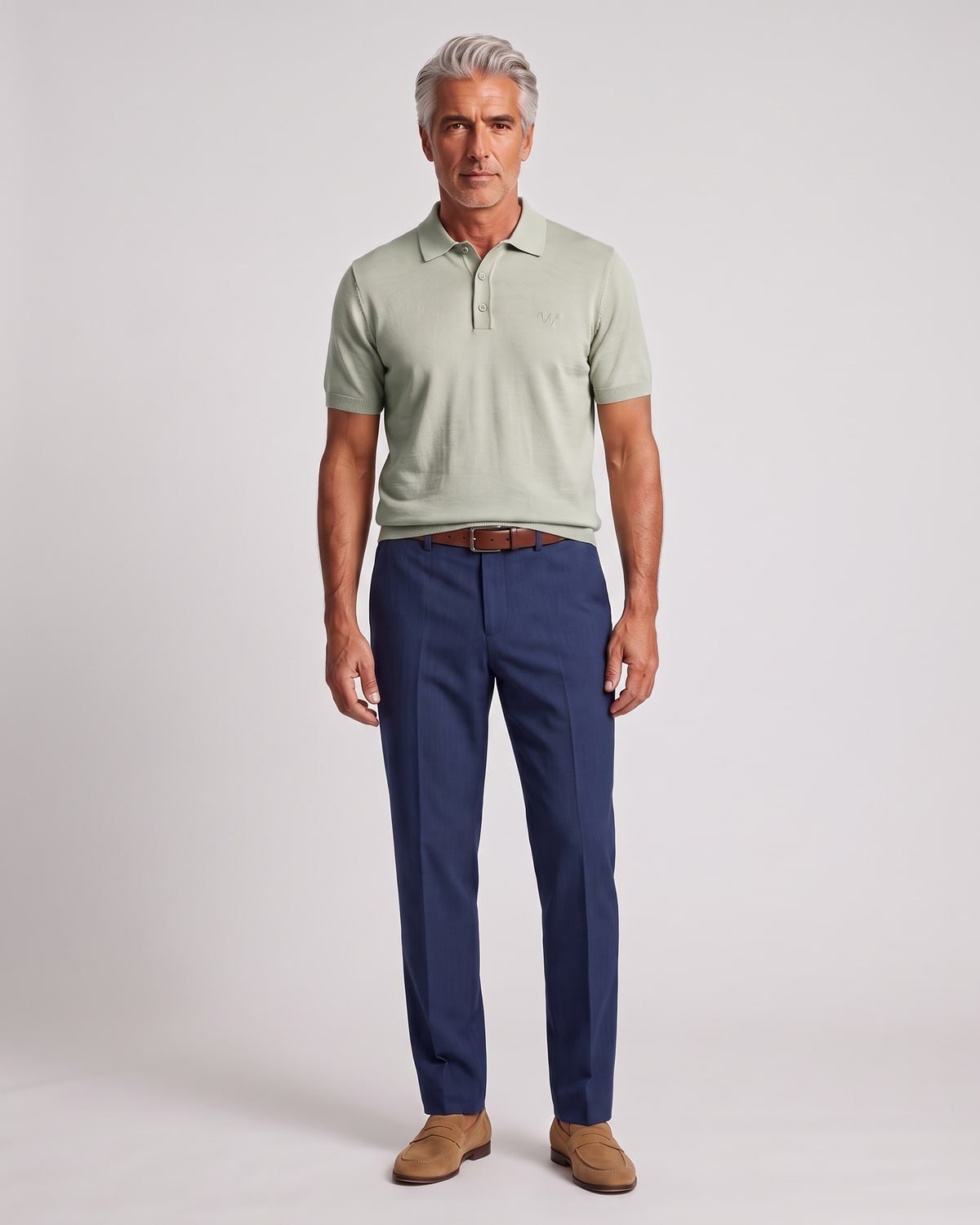 Sundeck Knit Polo, fabric detail