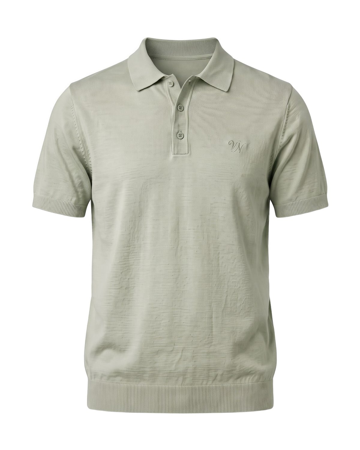 Sundeck Knit Polo in Sage