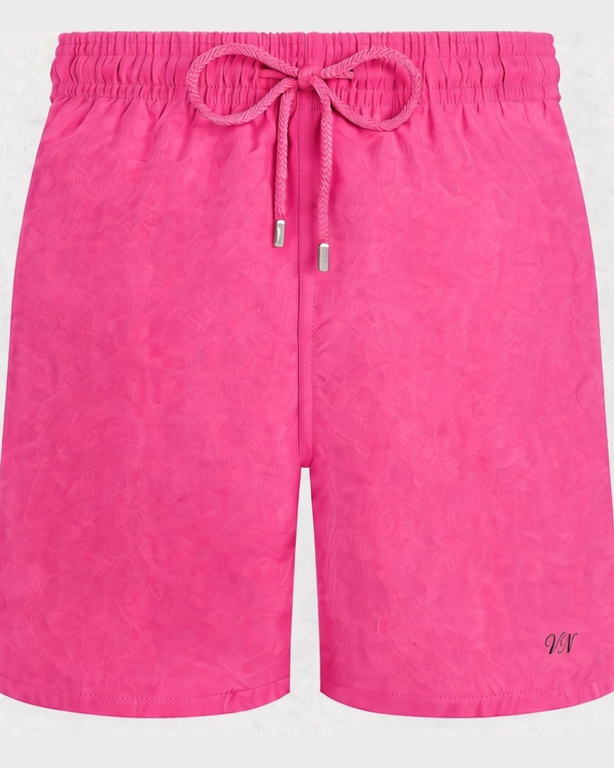 Tidal Swim Short in Hibiscus