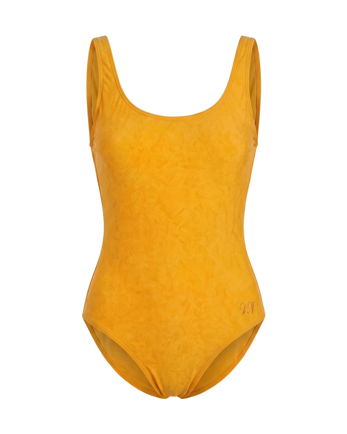 Tidal Swimsuit in Saffron