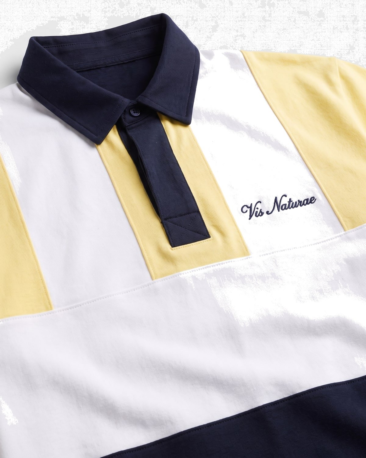 Touchline Rugby Shirt, fabric detail