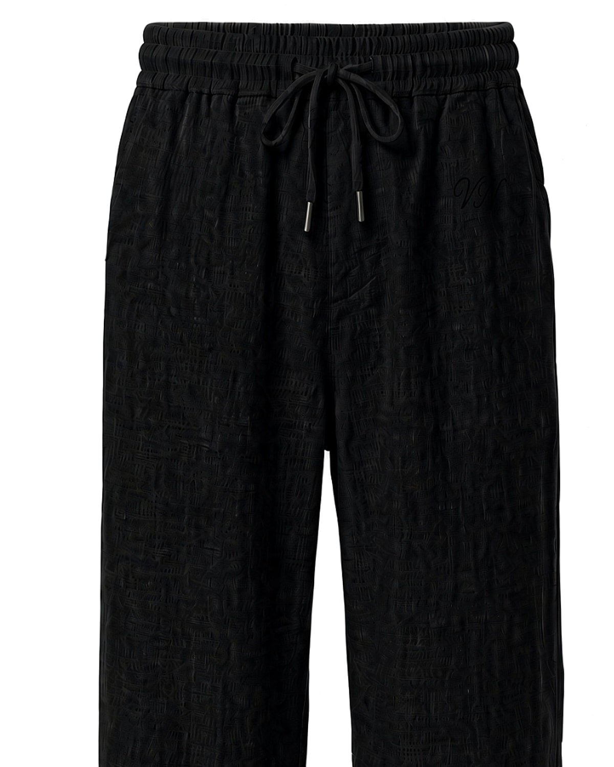 Veranda Linen Trouser, fabric detail