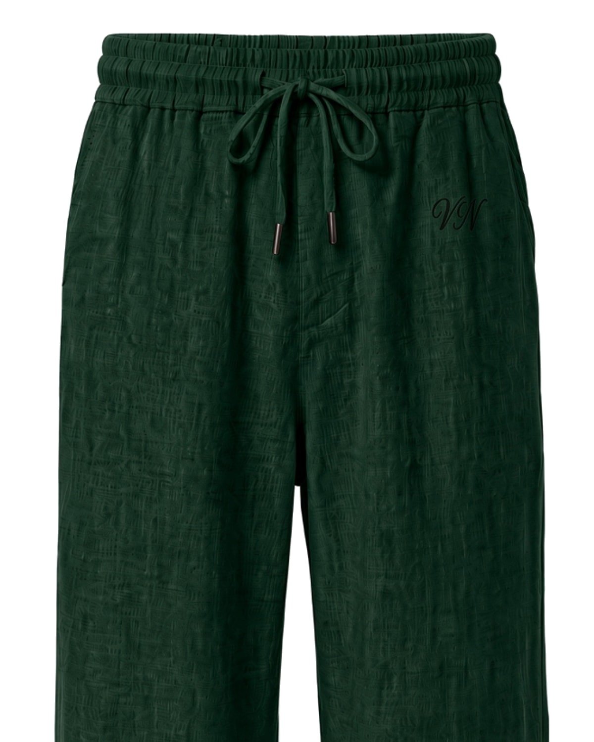 Veranda Linen Trouser, fabric detail