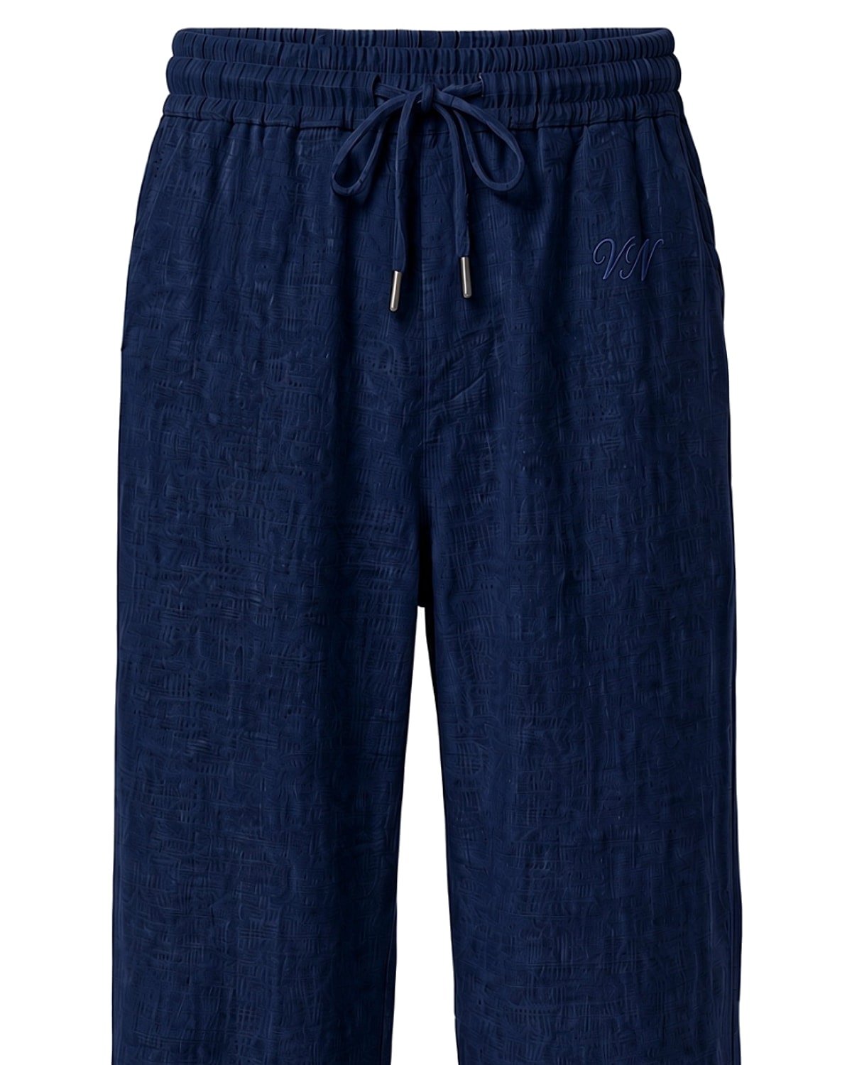 Veranda Linen Trouser, fabric detail