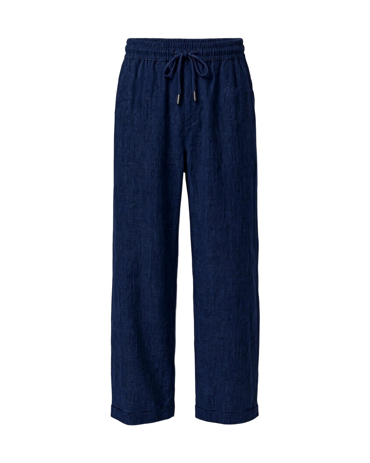 Veranda Linen Trouser in Navy