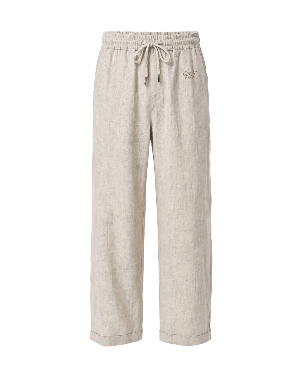 Veranda Linen Trouser in Oat