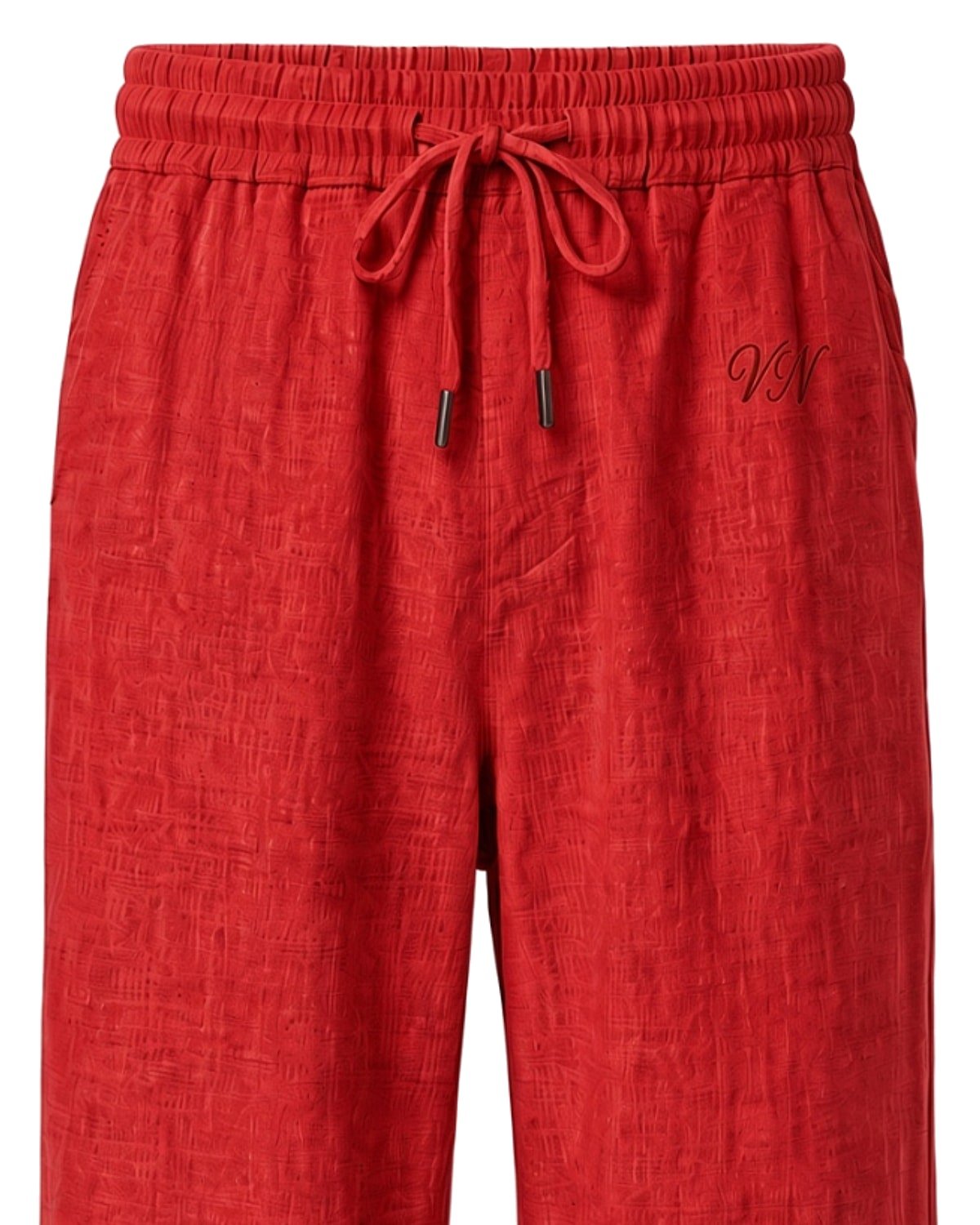 Veranda Linen Trouser, fabric detail
