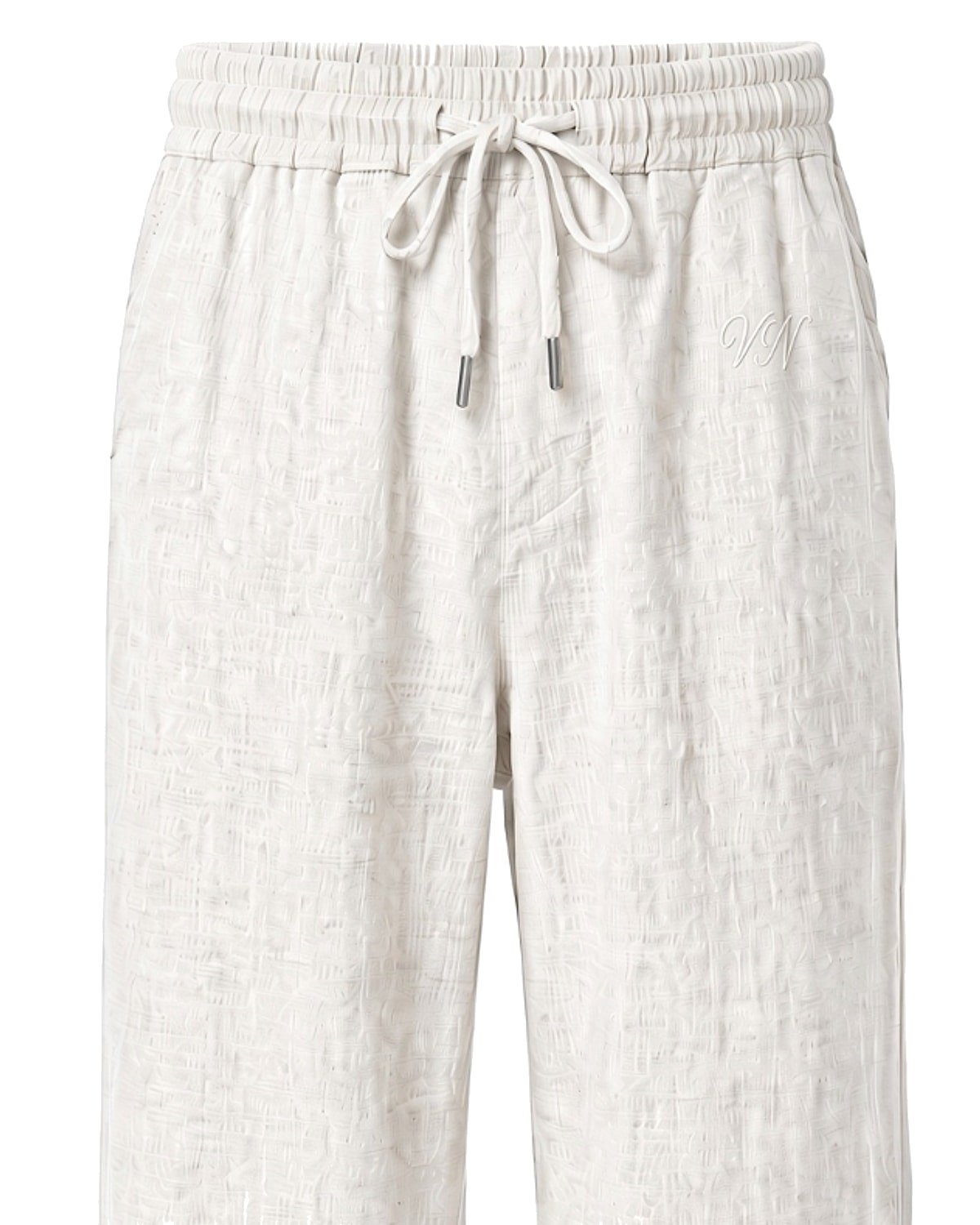 Veranda Linen Trouser, fabric detail