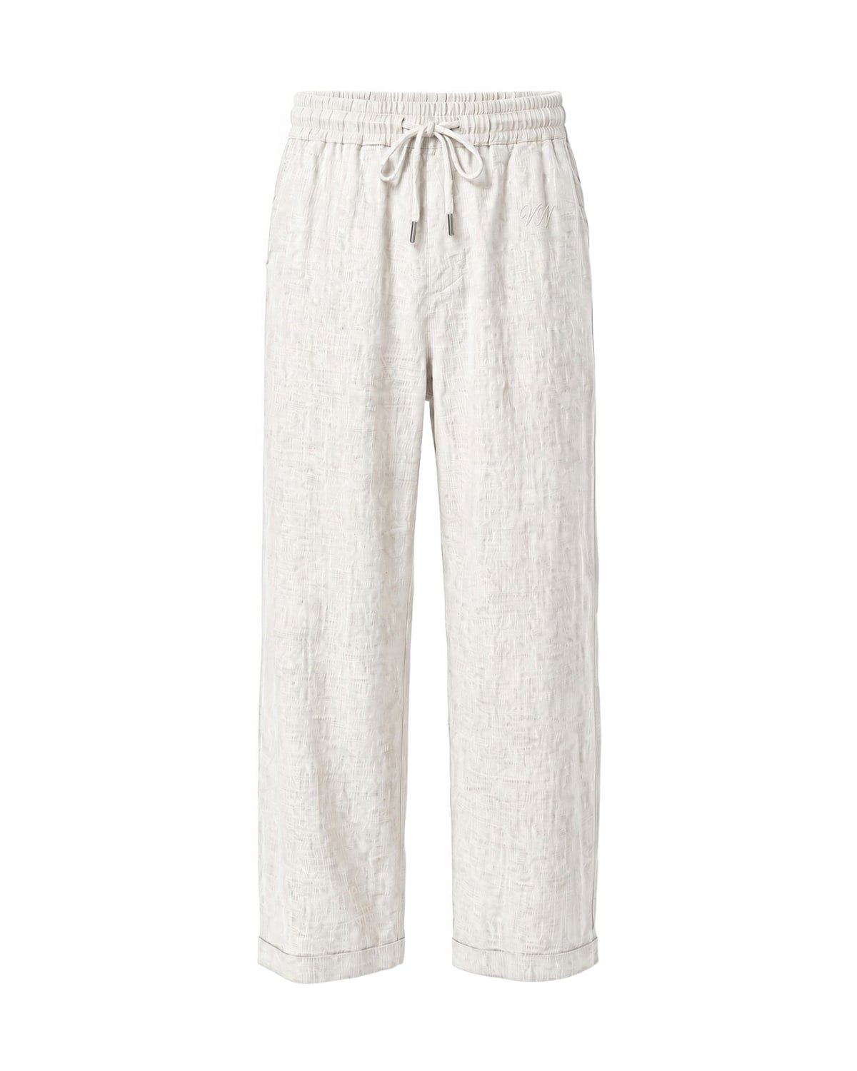 Veranda Linen Trouser in White