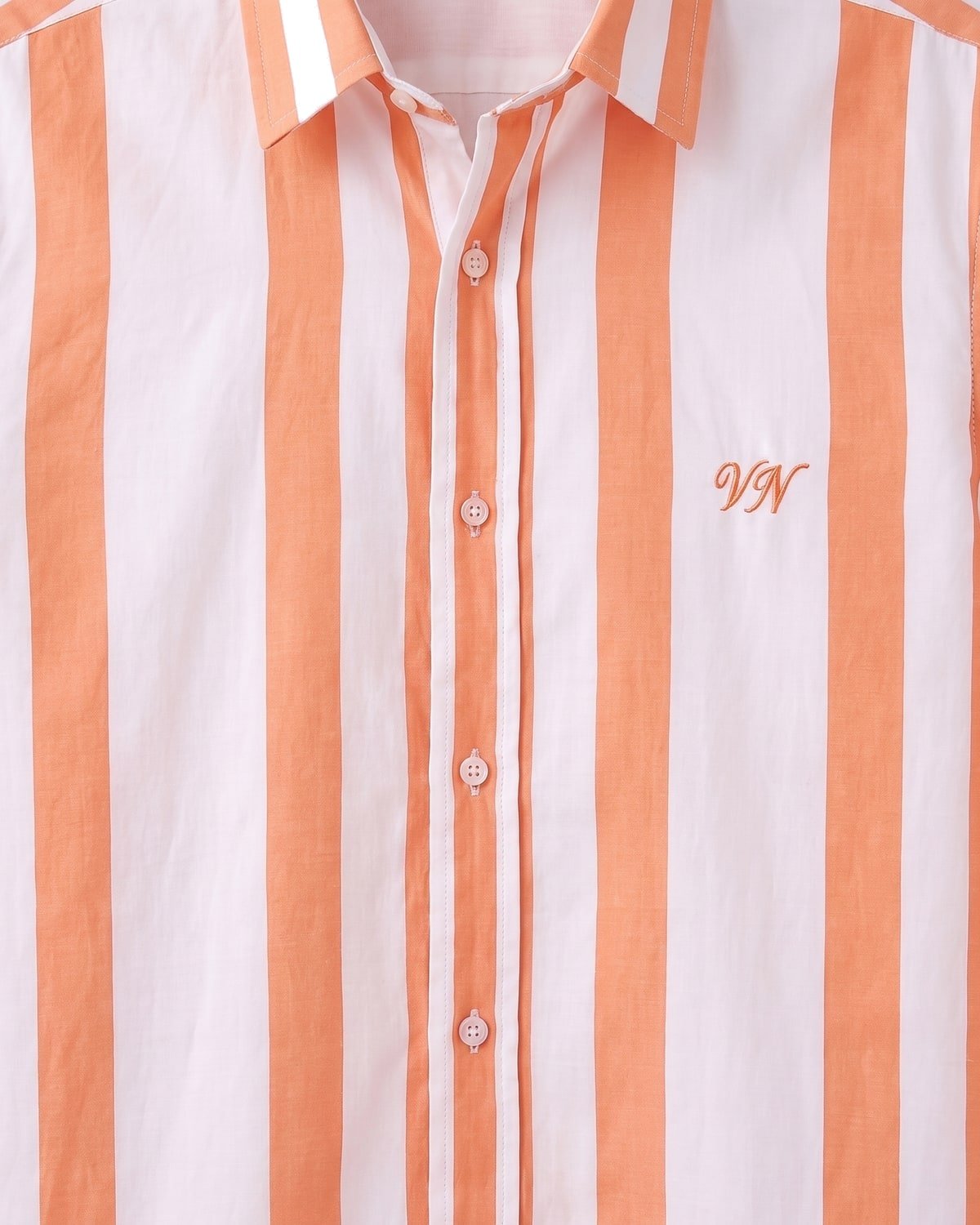 Women’s Cabana Linen Shirt, fabric detail