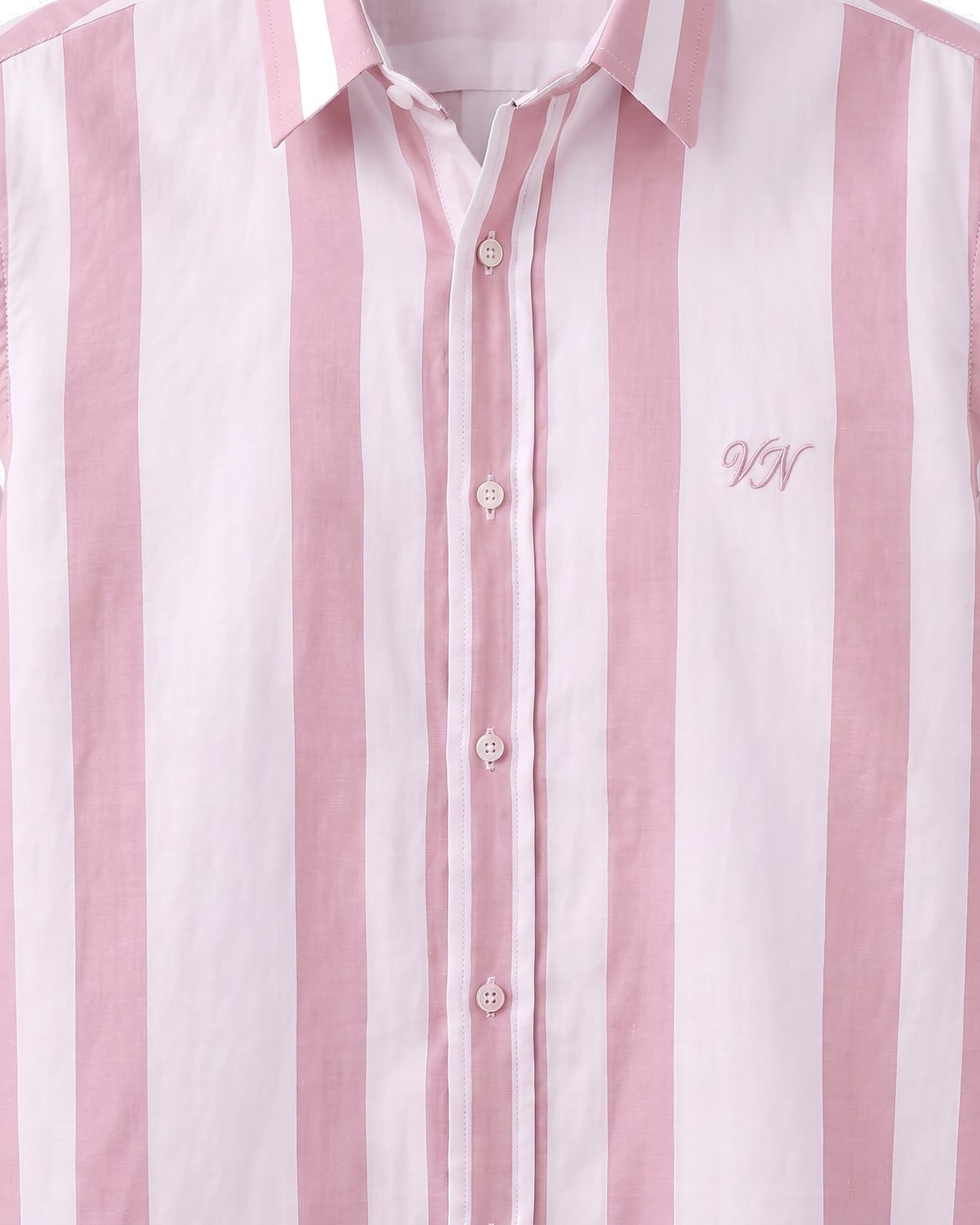 Women’s Cabana Linen Shirt, fabric detail