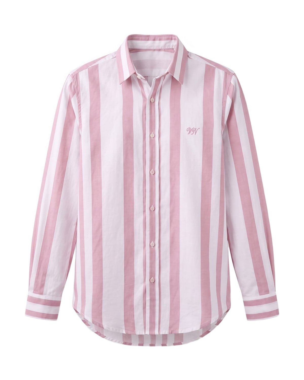 Women’s Cabana Linen Shirt in Pink