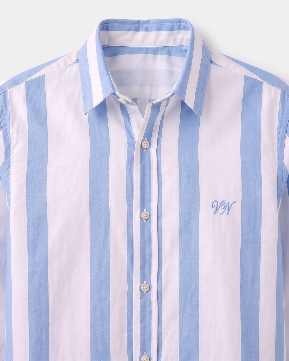 Women’s Cabana Linen Shirt, fabric detail