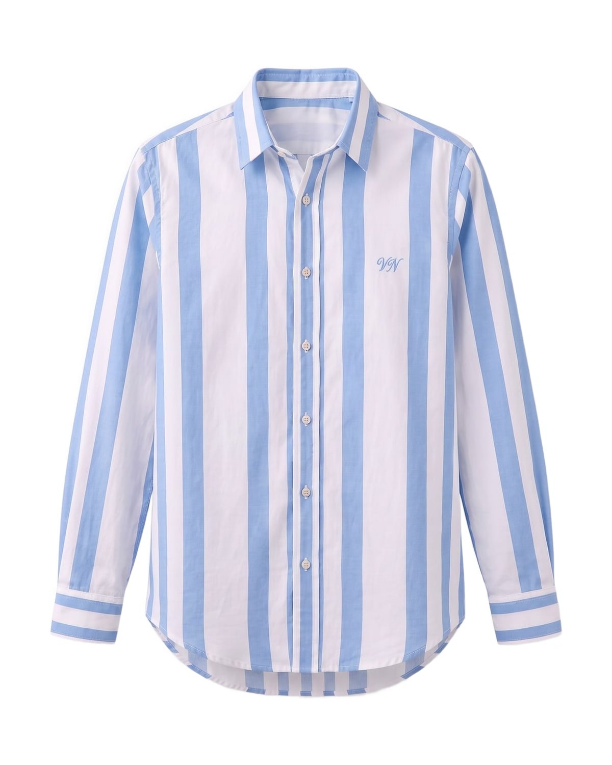 Women’s Cabana Linen Shirt in Sky