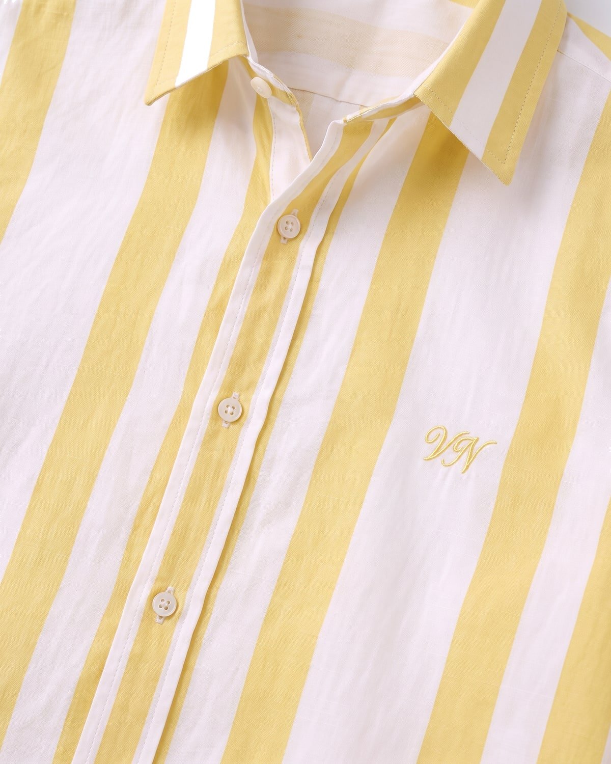 Women’s Cabana Linen Shirt, fabric detail
