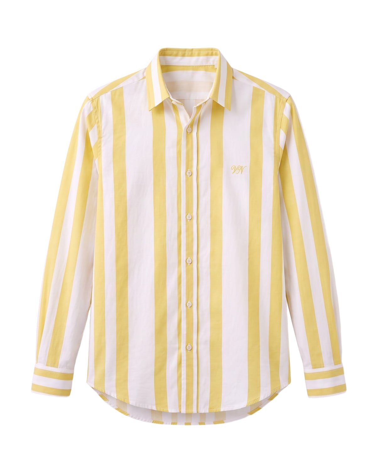 Women’s Cabana Linen Shirt in Lemon