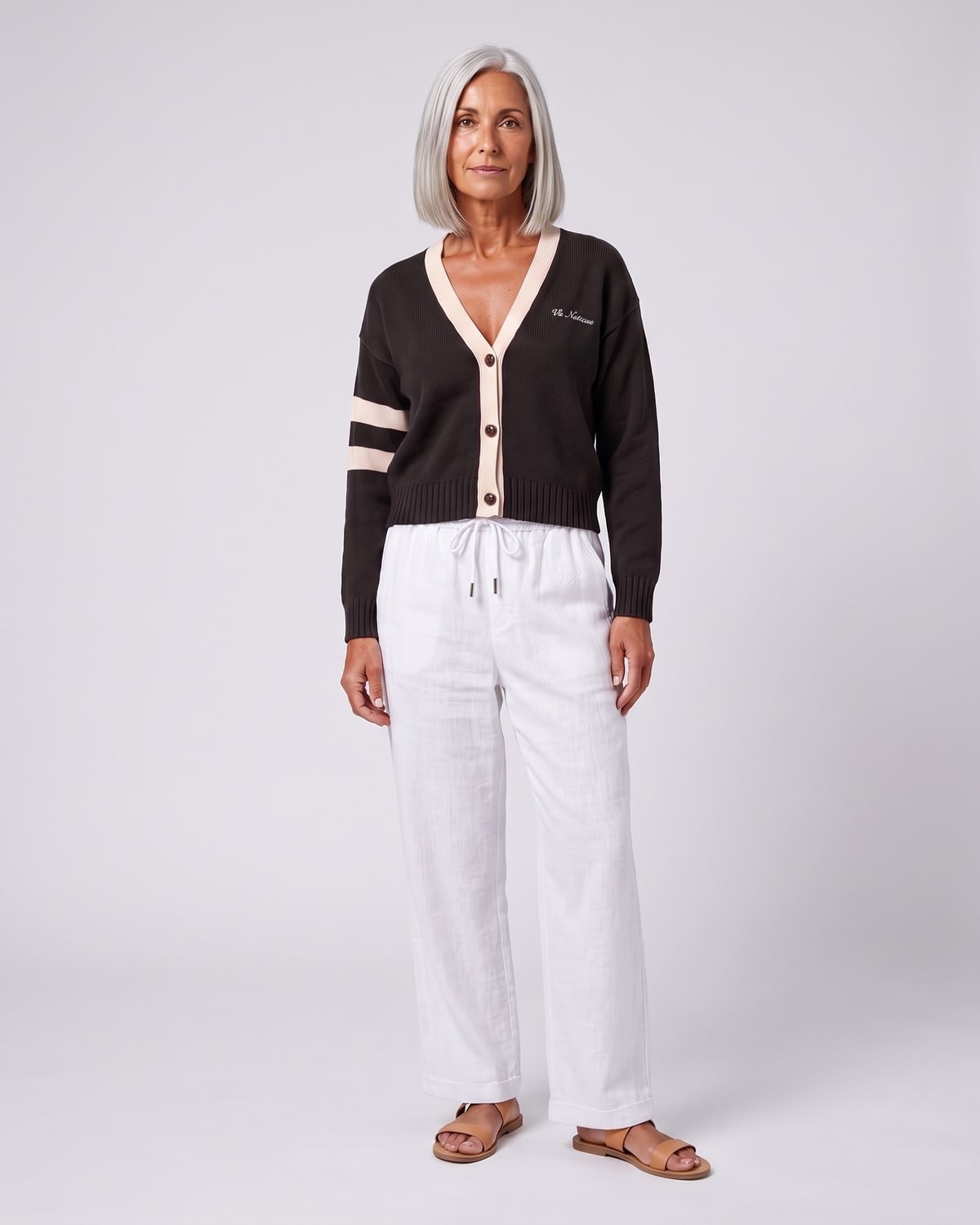 Women’s Regatta Cardigan, fabric detail