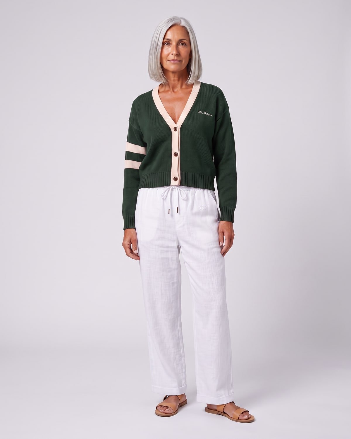 Women’s Regatta Cardigan, fabric detail