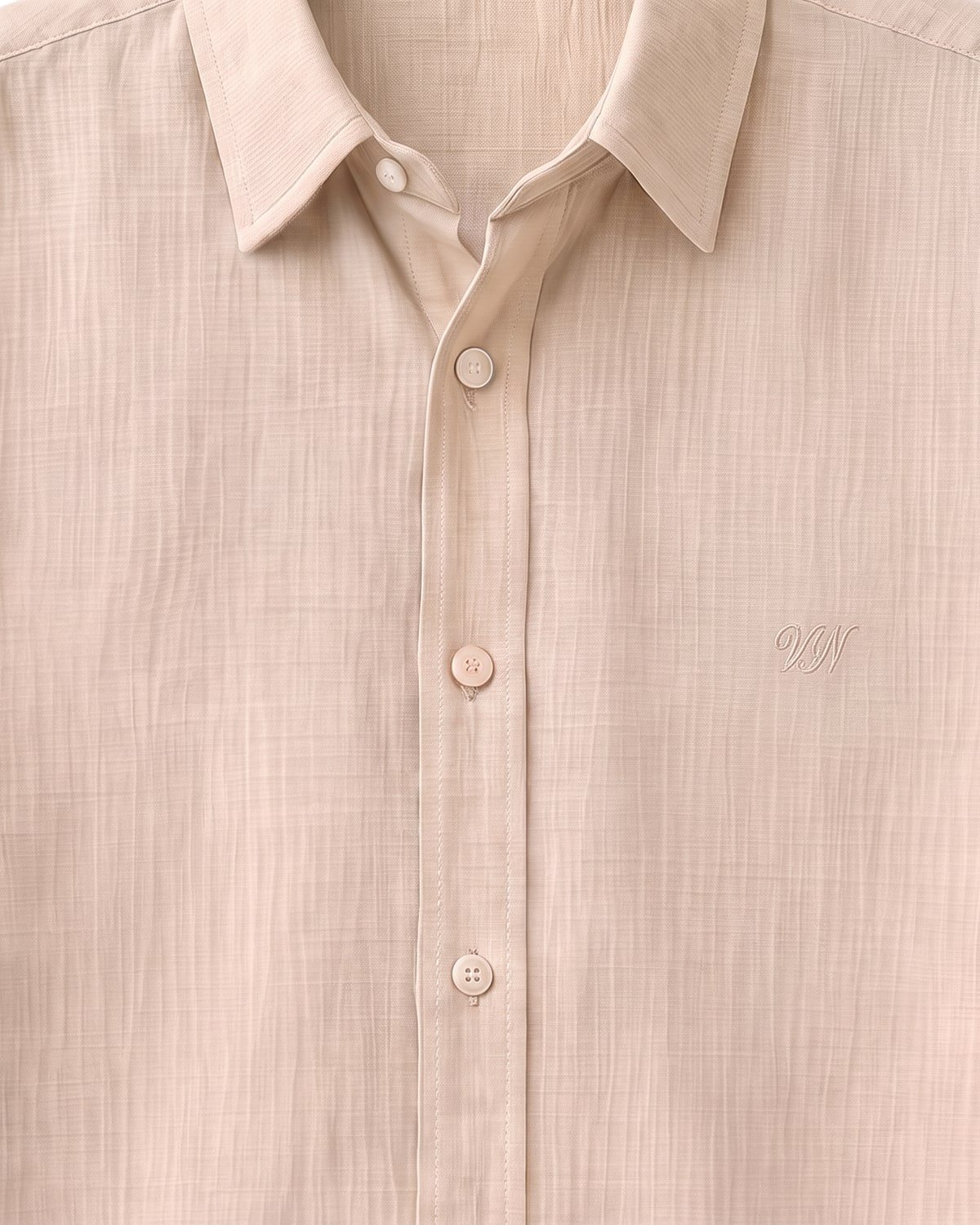 Women’s Riviera Linen Shirt, fabric detail