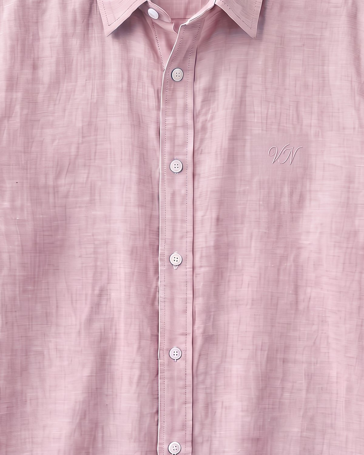 Women’s Riviera Linen Shirt, fabric detail