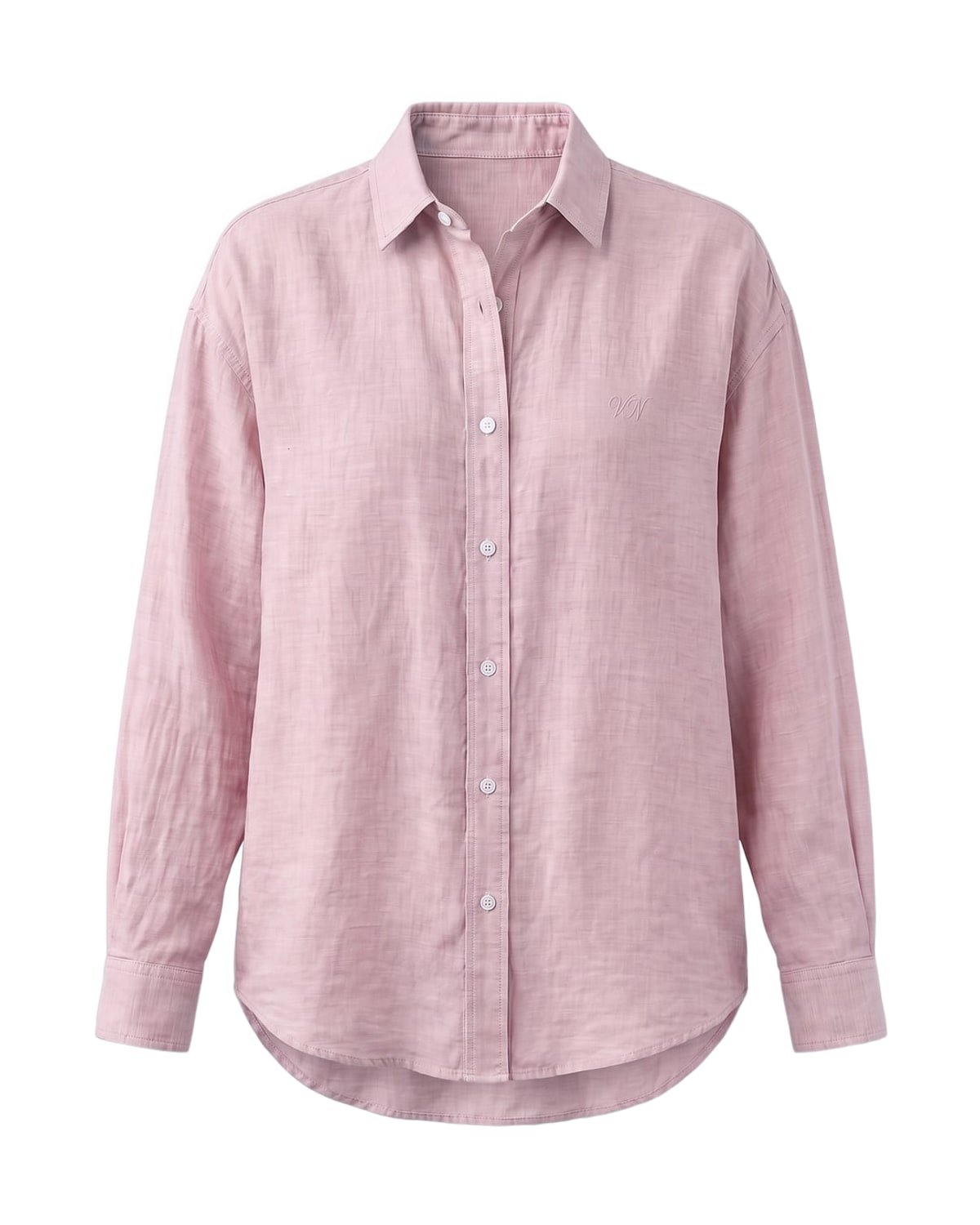 Women’s Riviera Linen Shirt in Pink