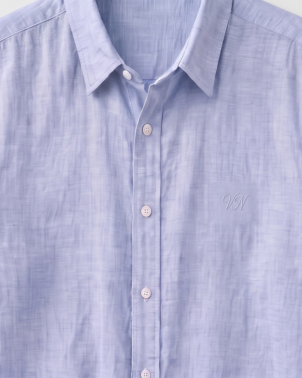 Women’s Riviera Linen Shirt, fabric detail