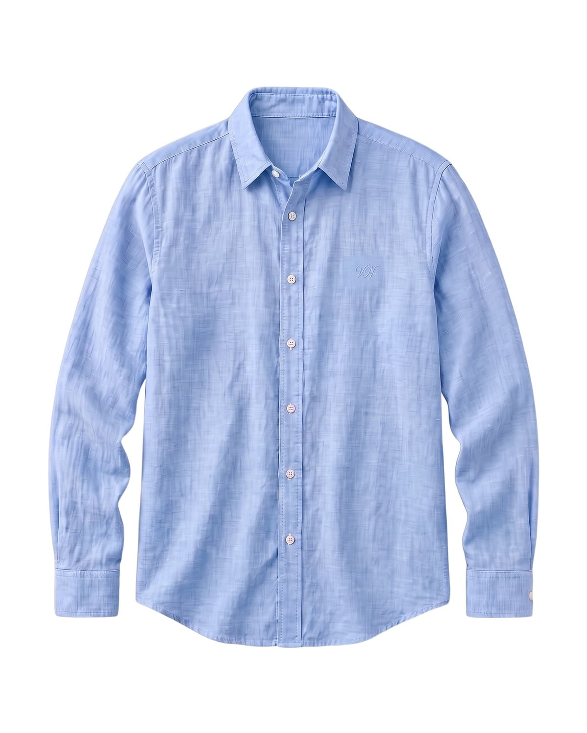 Women’s Riviera Linen Shirt in Sky