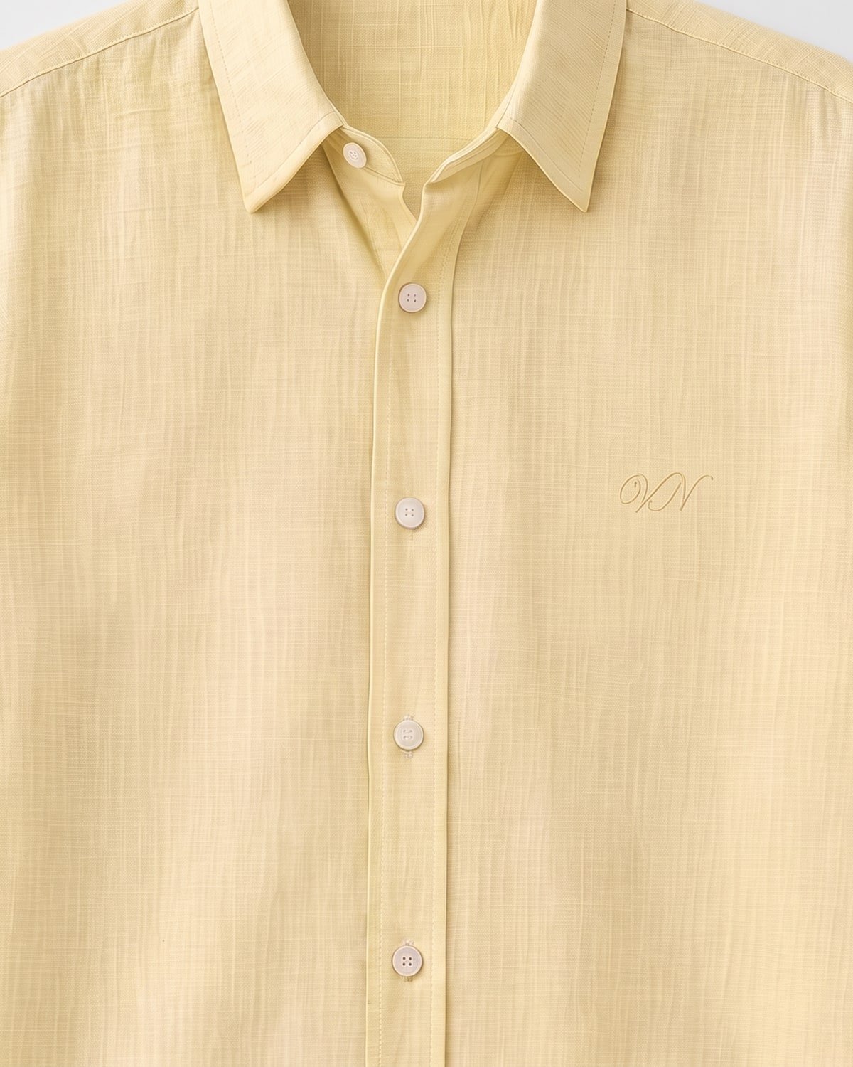 Women’s Riviera Linen Shirt, fabric detail