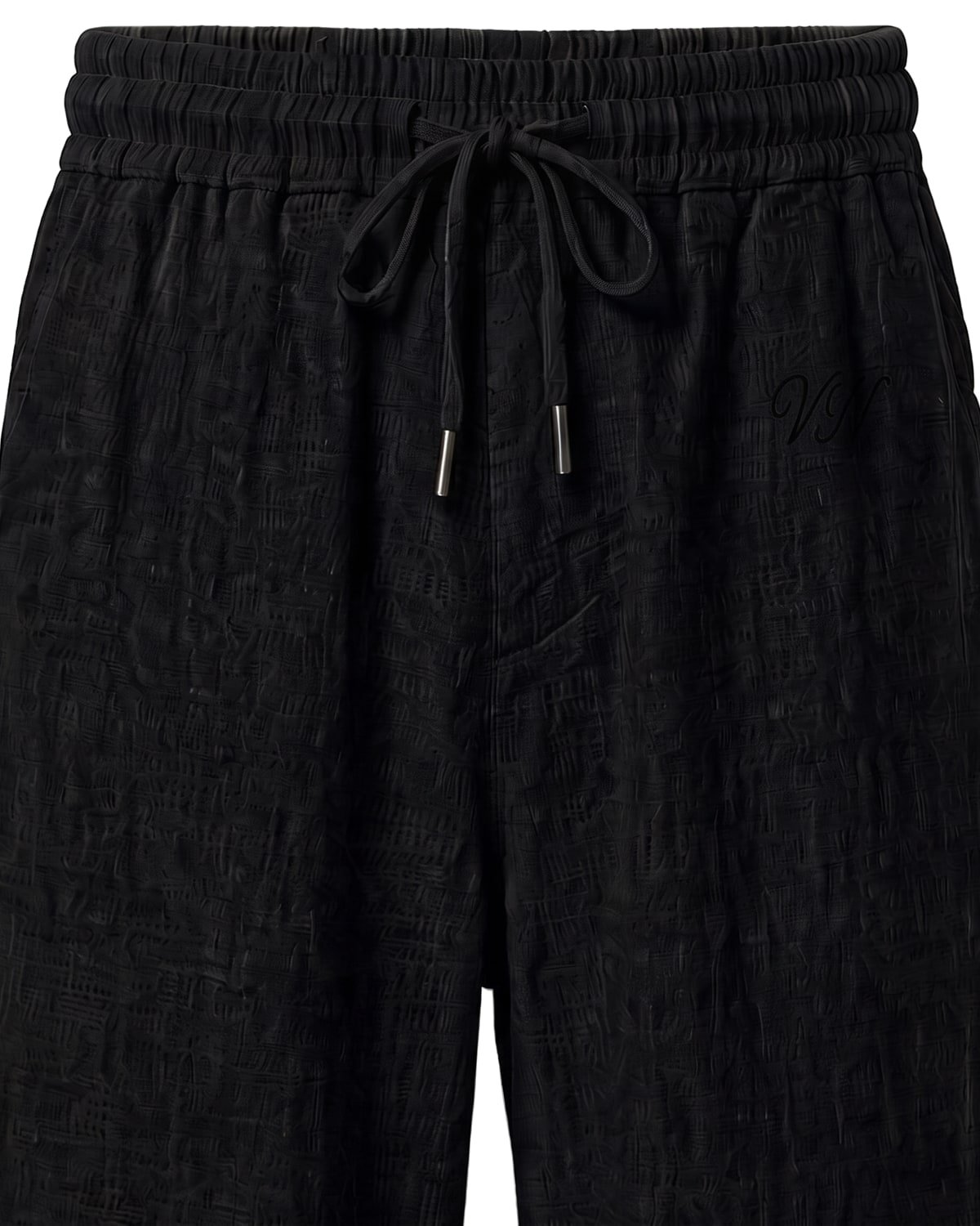 Women’s Veranda Linen Trouser, fabric detail