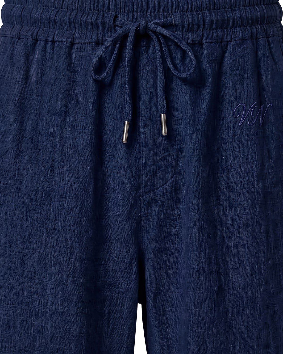 Women’s Veranda Linen Trouser, fabric detail
