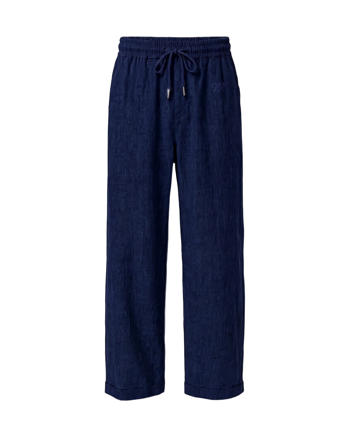 Women’s Veranda Linen Trouser in Navy
