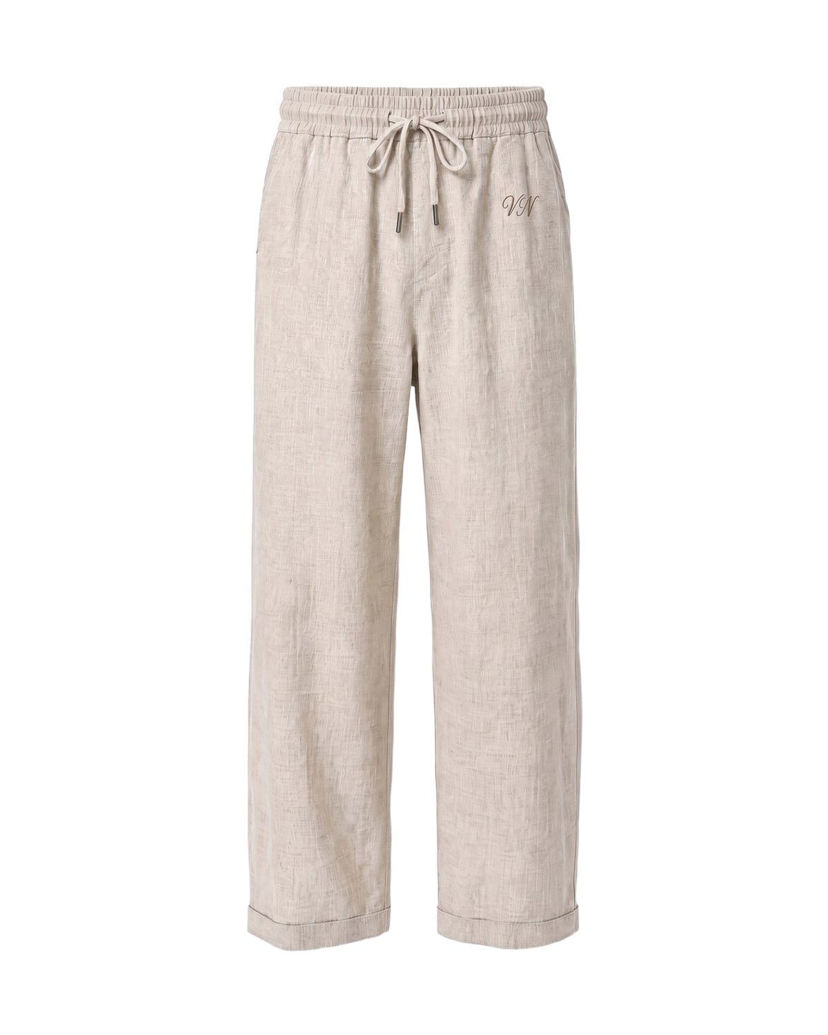 Women’s Veranda Linen Trouser in Oat