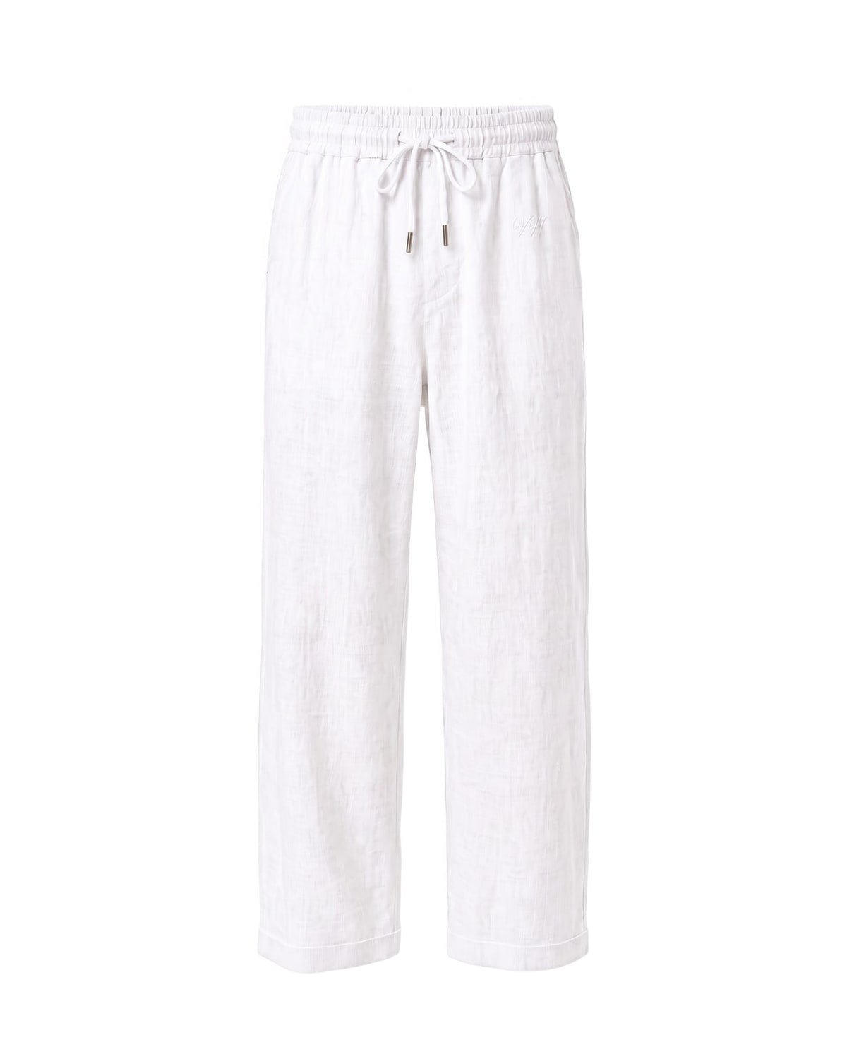 Women’s Veranda Linen Trouser in White